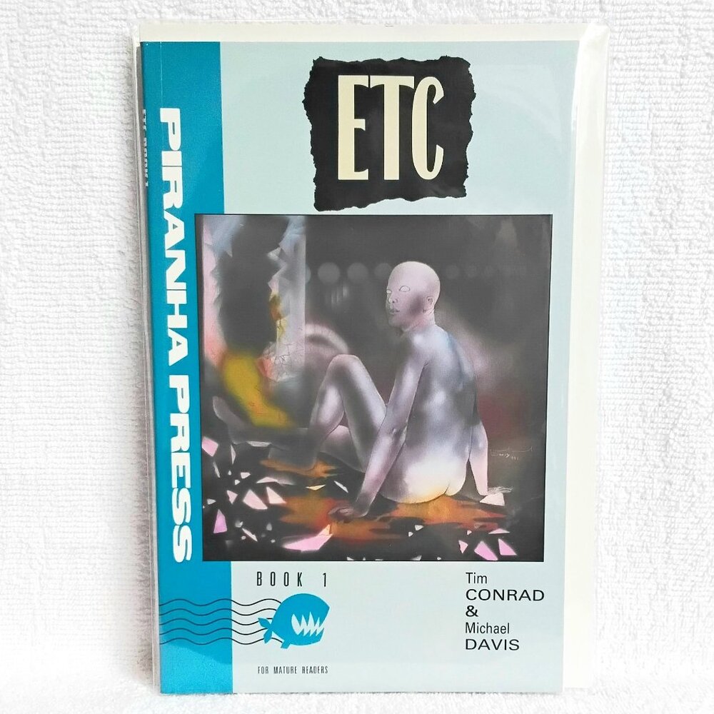 3/$25 NM/M 1989 ETC Book 1 Graphic Novel by Piranha Press!!